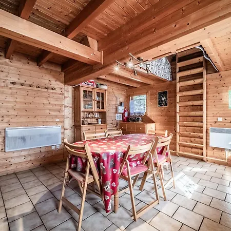 8p Simple - La Hulotte Chalet Verchaix