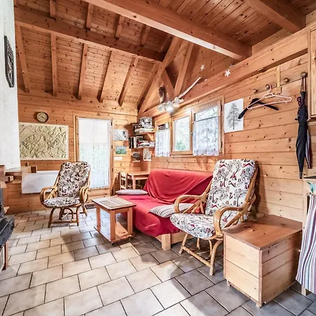 8p Simple - La Hulotte Chalet Verchaix
