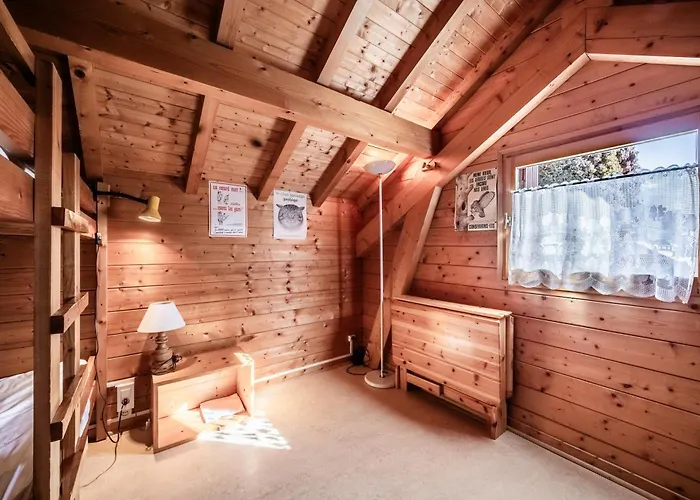 Chalet 8p Simple - La Hulotte